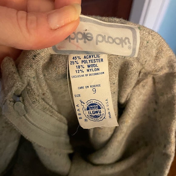 Vintage Bobbie Brooks tweed skirt - Picture 2 of 10